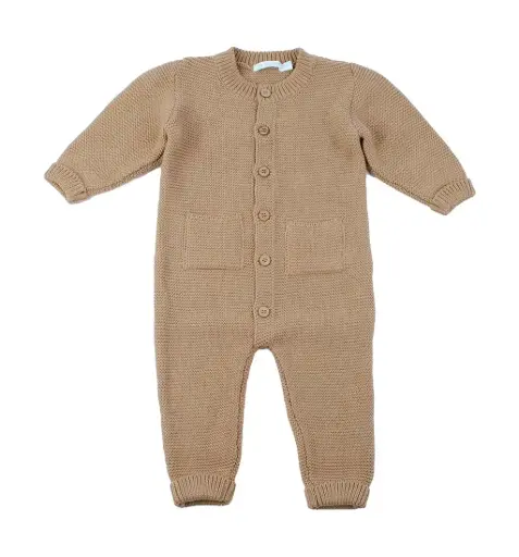 Boxpakje Gebreid Cornstalk| Taupe
