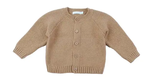 Cardigan Tricoté Cornstalk | Taupe