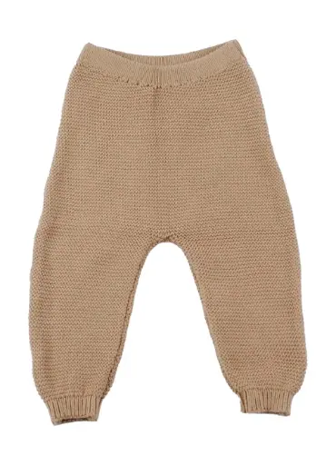 Pantalon Tricoté Cornstalk | Taupe