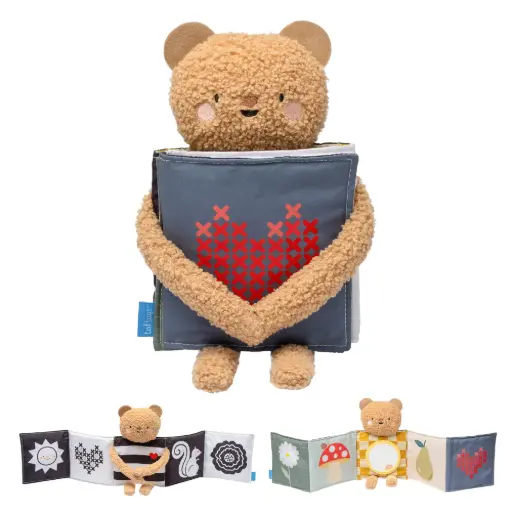 [13795-TAF] Snuggle Bear Book