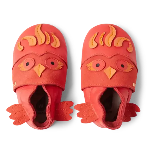 Soft Soles Pheonix Grenadine | Rood