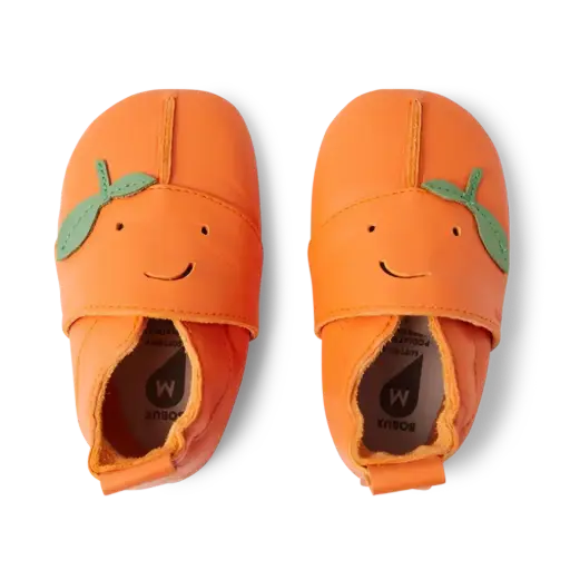Soft Soles Carrot Top Amber | Oranje