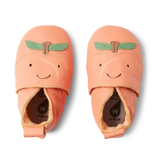 Soft Soles Peach Pop Canyon Sunset  | Rose