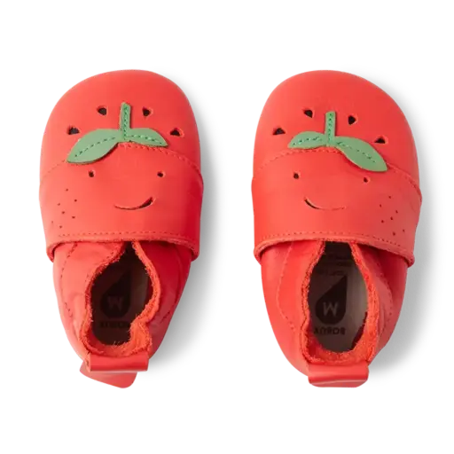 Soft Soles Tommy Tomato Grenadine  | Rood