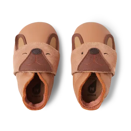 Soft Soles Buddy Caramel  | Caramel