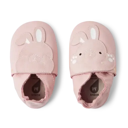 Soft Soles Peek A Boo Bunny Ballet Pink | Roze