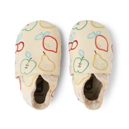 Soft Soles Tutti Frutti White Swan | Wit