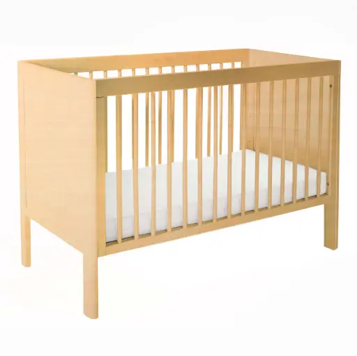 [00210-81] Bed 60x120cm Lukas Natural | Bruin
