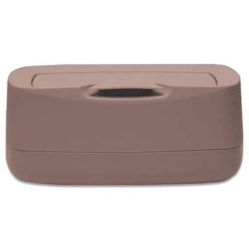 [04228-19] Boîte à lingettes Mocha Mousse | Marron