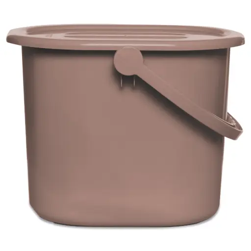 [04161-19] Luieremmer Mocha Mousse | Bruin 