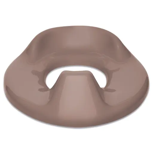 [04038-19] Toiletbrilverkleiner Mocha Mousse | Bruin