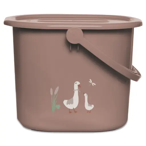 [06161-025] Luieremmer Dear Goose | Bruin 