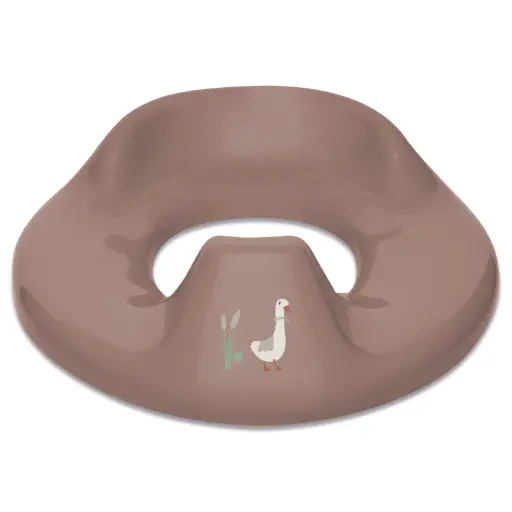 [06038-025] Toiletbrilverkleiner Dear Goose | Bruin 