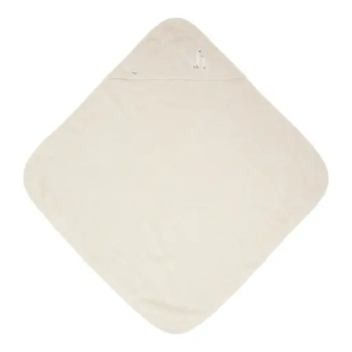 [03010-025] Badcape 75x85cm Dear Goose | Ecru 