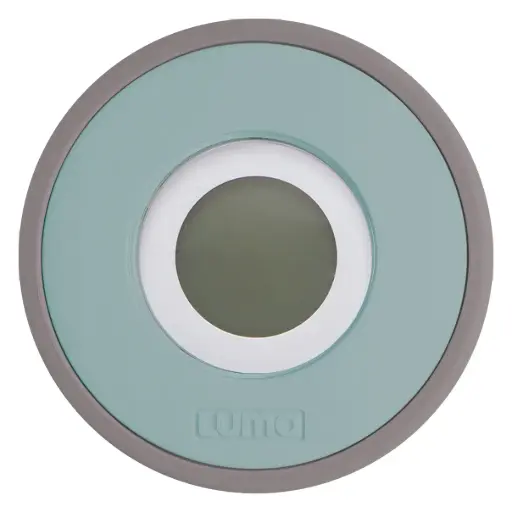 [0L223-18] Digitale badthermometer Ice Blue | Blauw