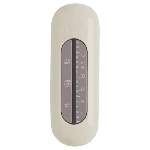 [0L213-15] Thermomètre de bain Almond | Ecru