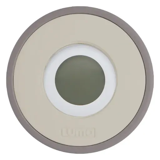 [0L223-15] Thermomètre de bain Digital Almond | Ecru