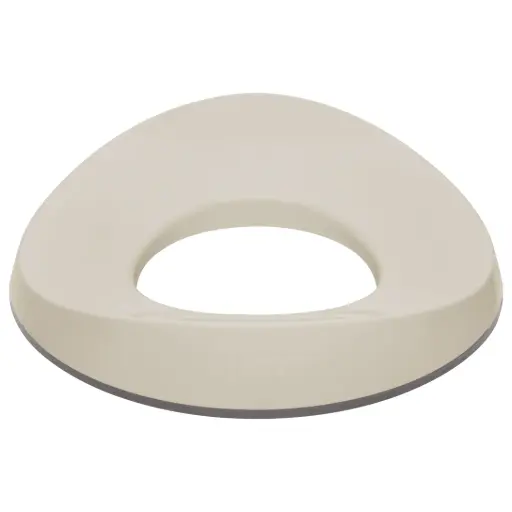 [0L037-15] Toiletbrilverkleiner Almond | Ecru