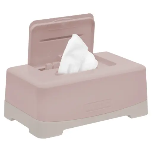 [0L229-17] Boîte à lingettes Blush Pink | Rose