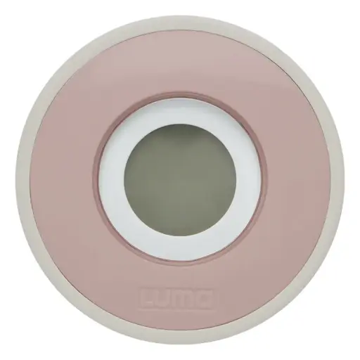 [0L223-17] Thermomètre de bain Digital Blush Pink | Rose