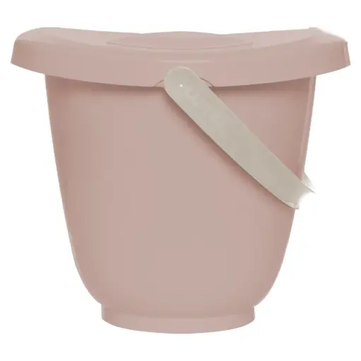 [0L162-17] Poubelle à couches Blush Pink | Rose