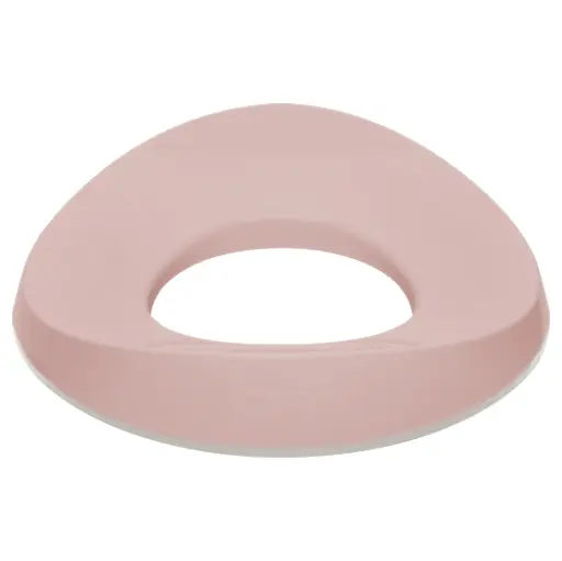 [0L037-17] Réducteur de toilette Blush Pink | Rose