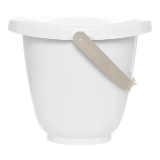 [0L162-001] Poubelle à couches White | Blanc