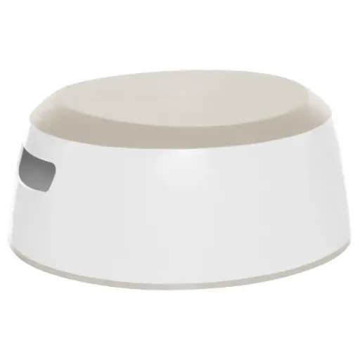 [0L027-001] Marchepied White | Blanc
