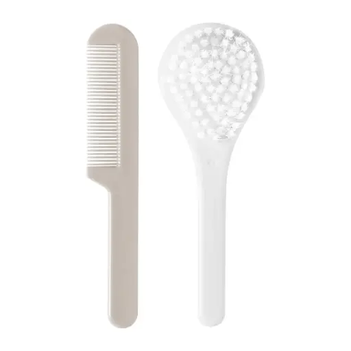 [0L209-001N] Brosse et peigne White | Blanc