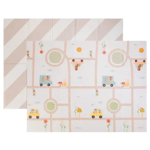 [13855-TAF] Highway Adventures Foam Mat