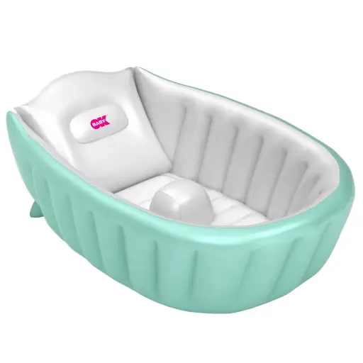 [02113-14] Baignoire Onda Baby Soft Azzurro | Blue