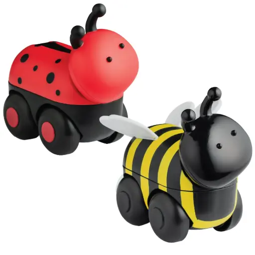 [04020-02] Jouets Magnétiques Wheely Insects Box