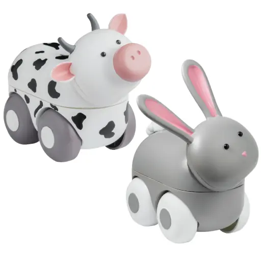 [04020-03] Jouets Magnétiques Wheely Farm Box