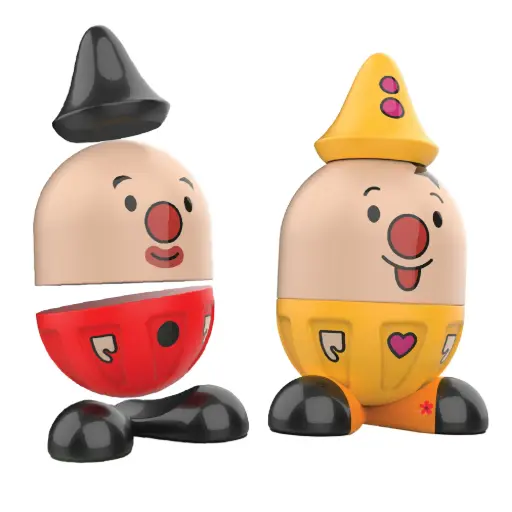 [04010-04] Jouets Magnétiques Wibbly Wobbly Bumba