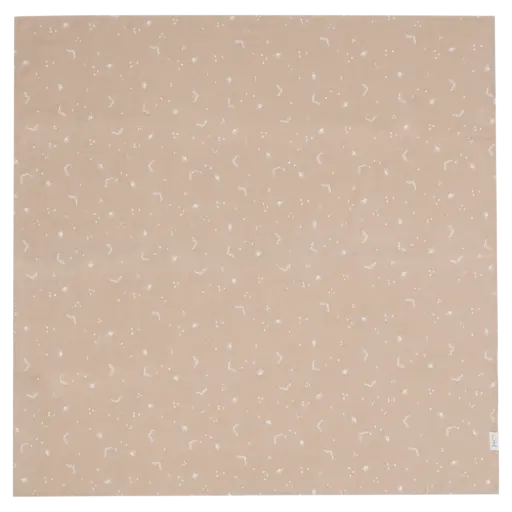 [01589-919] Doek Tetra 110x110cm Galaxy Dreams | Taupe