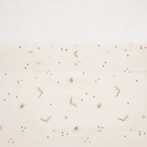 [01206-919] Tuck-Inn Laken 40x80cm Galaxy Dreams | Ecru 