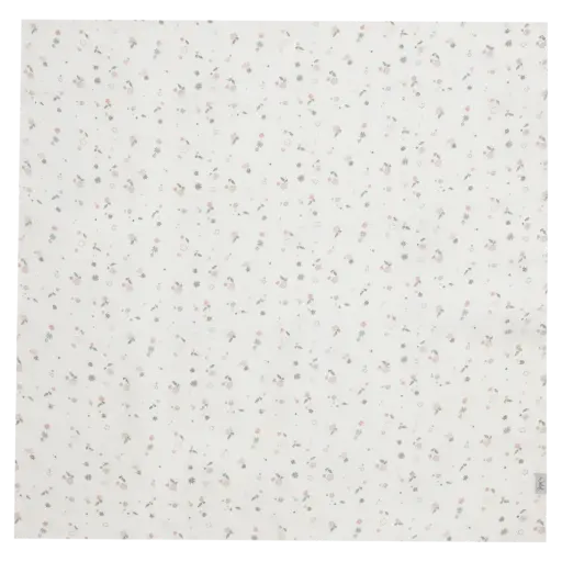 [01589-920] Lingette Hydrophile 110x110cm Vintage Flowers | Ecru  