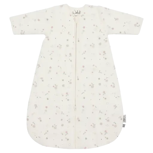 [01505-920] Sac de nuit Hiver 90cm Vintage Flowers | Ecru