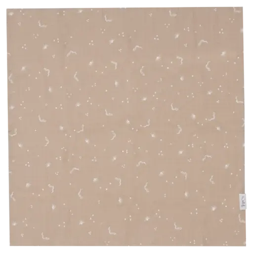 [01608-919] Doek Tetra 65x65cm Galaxy Dreams | Taupe