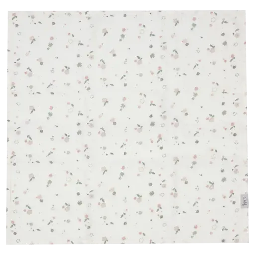 [01608-920] Lingette Hydrophile 65x65cm Vintage Flowers | Ecru  