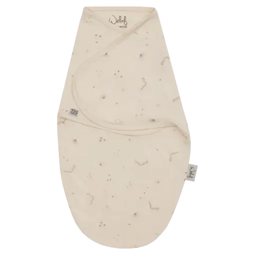[01540-919] Inbakerzak / Sac de nuit Wrapper 0-3 mois Galaxy Dreams | Ecru