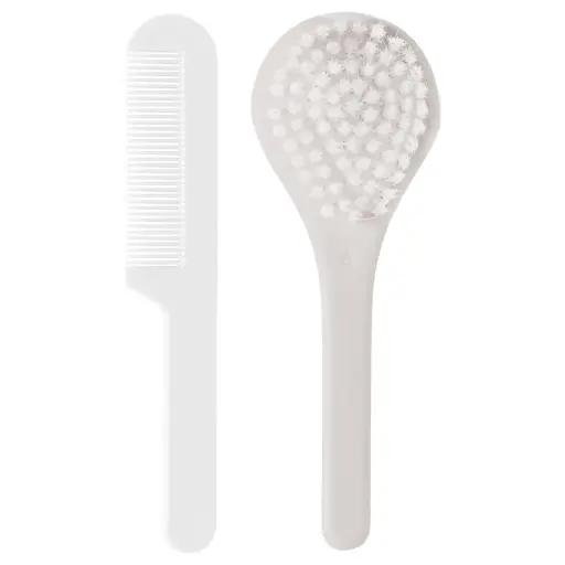 [0L209-101N] Brosse et peigne Pure Oat | Ecru