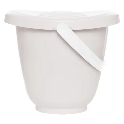 [0L162-101] Poubelle à couches Pure Oat | Ecru