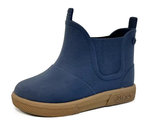Baby Beatly Brushed Navy/Beige | Bleu