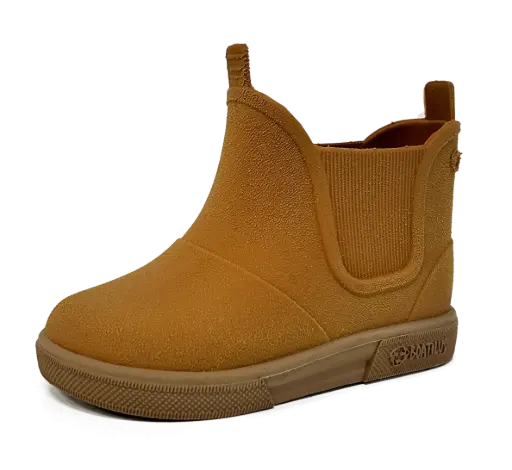 Baby Beatly Brushed Pumpkin/Beige | Rouille