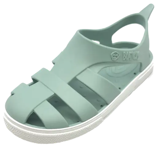 Bioty Pastel Green/White | Groen