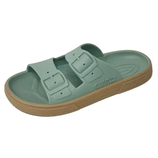 Rocksy Pastel Green/Beige | Vert