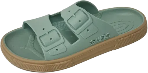 Rocksy Pastel Green/Beige | Vert