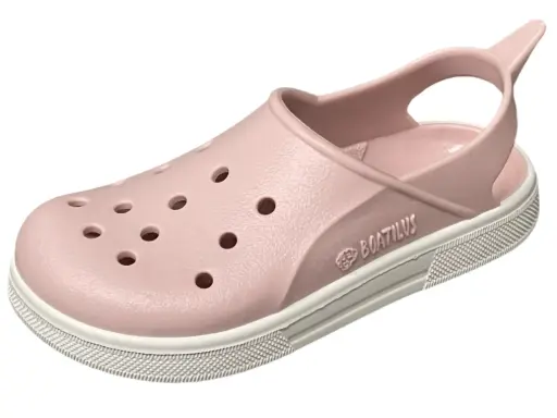 Cloggy Old Pink/White | Roze