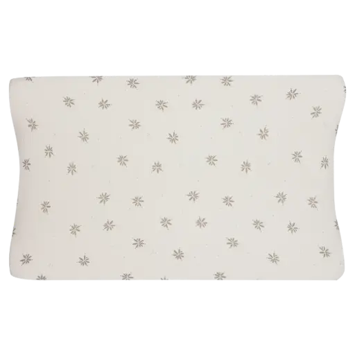 [02516-713] Housse matelas à langer Jersey 70x50cm Little Charm | Ecru 